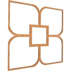 78 34W X 78 34H X 38T Large Olivia Decorative Fretwork Wood Ceiling Panels, Cherry -ZORO Materials Sale PCI20Enterprises20dba20Ekena20Millwork 2029961xx02xxae5c0a