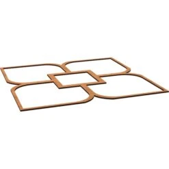 78 34W X 78 34H X 38T Large Olivia Decorative Fretwork Wood Ceiling Panels, Cherry -ZORO Materials Sale PCI20Enterprises20dba20Ekena20Millwork 2029961xx05xxe972db