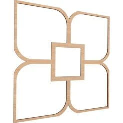 78 34W X 78 34H X 38T Large Olivia Decorative Fretwork Wood Ceiling Panels, Hickory -ZORO Materials Sale PCI20Enterprises20dba20Ekena20Millwork 2029962xx02xx91381e