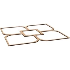 78 34W X 78 34H X 38T Large Olivia Decorative Fretwork Wood Ceiling Panels, Hickory -ZORO Materials Sale PCI20Enterprises20dba20Ekena20Millwork 2029962xx05xx338ebf