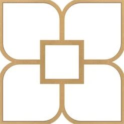 78 34W X 78 34H X 38T Large Olivia Decorative Fretwork Wood Ceiling Panels, Wood Paint Grade -ZORO Materials Sale PCI20Enterprises20dba20Ekena20Millwork 2029963xx01xxef9078