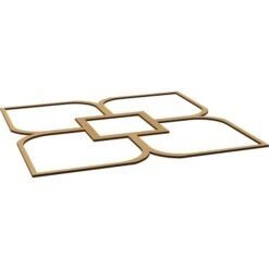 78 34W X 78 34H X 38T Large Olivia Decorative Fretwork Wood Ceiling Panels, Wood Paint Grade -ZORO Materials Sale PCI20Enterprises20dba20Ekena20Millwork 2029963xx05xx1d6cae