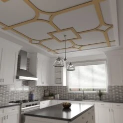 78 34W X 78 34H X 38T Large Olivia Decorative Fretwork Wood Ceiling Panels, Wood Paint Grade -ZORO Materials Sale PCI20Enterprises20dba20Ekena20Millwork 2029963xx09xx98fb0f