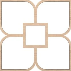 78 34W X 78 34H X 38T Large Olivia Decorative Fretwork Wood Ceiling Panels, Red Oak -ZORO Materials Sale PCI20Enterprises20dba20Ekena20Millwork 2029964xx01xxb94e40