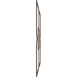 78 34W X 78 34H X 38T Large Olivia Decorative Fretwork Wood Ceiling Panels, Walnut -ZORO Materials Sale PCI20Enterprises20dba20Ekena20Millwork 2029965xx03xx652ec7