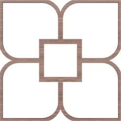 78 34W X 78 34H X 38T Large Olivia Decorative Fretwork Wood Ceiling Panels, Walnut -ZORO Materials Sale PCI20Enterprises20dba20Ekena20Millwork 2029965xx04xxd6a11e