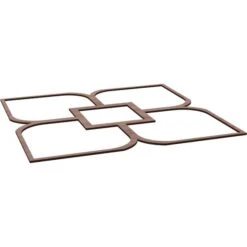 78 34W X 78 34H X 38T Large Olivia Decorative Fretwork Wood Ceiling Panels, Walnut -ZORO Materials Sale PCI20Enterprises20dba20Ekena20Millwork 2029965xx05xxeb041a