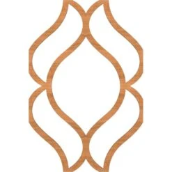 31 16W X 46 34H X 14T Small Villarreal Decorative Fretwork Wood Ceiling Panels, Cherry -ZORO Materials Sale PCI20Enterprises20dba20Ekena20Millwork 2029968xx01xx482d56