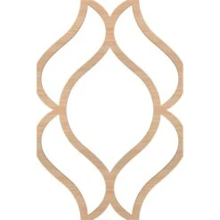 31 16W X 46 34H X 14T Small Villarreal Decorative Fretwork Wood Ceiling Panels, Hickory -ZORO Materials Sale PCI20Enterprises20dba20Ekena20Millwork 2029969xx01xxf3ff00