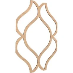 31 16W X 46 34H X 14T Small Villarreal Decorative Fretwork Wood Ceiling Panels, Hickory -ZORO Materials Sale PCI20Enterprises20dba20Ekena20Millwork 2029969xx02xx454645