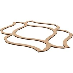 31 16W X 46 34H X 14T Small Villarreal Decorative Fretwork Wood Ceiling Panels, Hickory -ZORO Materials Sale PCI20Enterprises20dba20Ekena20Millwork 2029969xx05xx4bd006