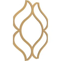 31 16W X 46 34H X 14T Small Villarreal Decorative Fretwork Wood Ceiling Panel Wood Paint Grade -ZORO Materials Sale PCI20Enterprises20dba20Ekena20Millwork 2029970xx02xx3120f4