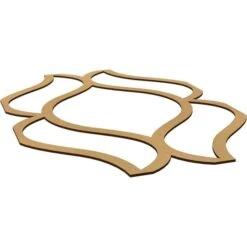 31 16W X 46 34H X 14T Small Villarreal Decorative Fretwork Wood Ceiling Panel Wood Paint Grade -ZORO Materials Sale PCI20Enterprises20dba20Ekena20Millwork 2029970xx05xx422577