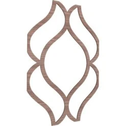 31 16W X 46 34H X 14T Small Villarreal Decorative Fretwork Wood Ceiling Panels, Walnut -ZORO Materials Sale PCI20Enterprises20dba20Ekena20Millwork 2029972xx02xx83399a