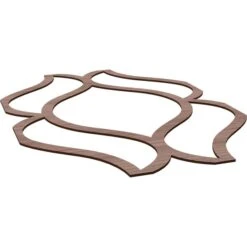 31 16W X 46 34H X 14T Small Villarreal Decorative Fretwork Wood Ceiling Panels, Walnut -ZORO Materials Sale PCI20Enterprises20dba20Ekena20Millwork 2029972xx05xxd9e9f0