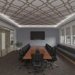 31 16W X 46 34H X 14T Small Villarreal Decorative Fretwork Wood Ceiling Panels, Walnut -ZORO Materials Sale PCI20Enterprises20dba20Ekena20Millwork 2029972xx08xxccdfca