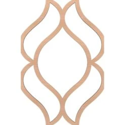 31 16W X 46 34H X 38T Small Villarreal Decorative Fretwork Wood Ceiling Panels, Maple -ZORO Materials Sale PCI20Enterprises20dba20Ekena20Millwork 2029973xx01xxe252eb