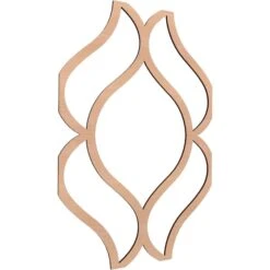 31 16W X 46 34H X 38T Small Villarreal Decorative Fretwork Wood Ceiling Panels, Alder -ZORO Materials Sale PCI20Enterprises20dba20Ekena20Millwork 2029973xx02xxedde0b 1