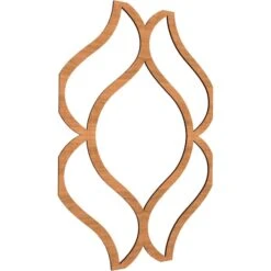 31 16W X 46 34H X 38T Small Villarreal Decorative Fretwork Wood Ceiling Panels, Cherry -ZORO Materials Sale PCI20Enterprises20dba20Ekena20Millwork 2029975xx02xxab2bec