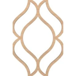31 16W X 46 34H X 38T Small Villarreal Decorative Fretwork Wood Ceiling Panels, Hickory -ZORO Materials Sale PCI20Enterprises20dba20Ekena20Millwork 2029976xx01xx11444d