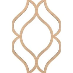 31 16W X 46 34H X 38T Small Villarreal Decorative Fretwork Wood Ceiling Panels, Hickory -ZORO Materials Sale PCI20Enterprises20dba20Ekena20Millwork 2029976xx04xx99cd01