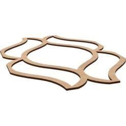 31 16W X 46 34H X 38T Small Villarreal Decorative Fretwork Wood Ceiling Panels, Hickory -ZORO Materials Sale PCI20Enterprises20dba20Ekena20Millwork 2029976xx05xx8dde56