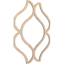 31 16W X 46 34H X 38T Small Villarreal Decorative Fretwork Wood Ceiling Panels, Red Oak -ZORO Materials Sale PCI20Enterprises20dba20Ekena20Millwork 2029978xx02xx237e70