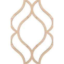 31 16W X 46 34H X 38T Small Villarreal Decorative Fretwork Wood Ceiling Panels, Red Oak -ZORO Materials Sale PCI20Enterprises20dba20Ekena20Millwork 2029978xx04xxae4210