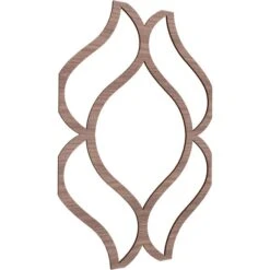 31 16W X 46 34H X 38T Small Villarreal Decorative Fretwork Wood Ceiling Panels, Walnut -ZORO Materials Sale PCI20Enterprises20dba20Ekena20Millwork 2029979xx02xx4f6a0c