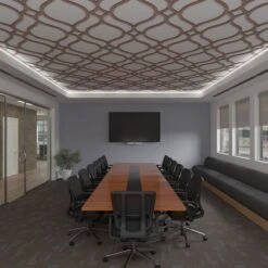 31 16W X 46 34H X 38T Small Villarreal Decorative Fretwork Wood Ceiling Panels, Walnut -ZORO Materials Sale PCI20Enterprises20dba20Ekena20Millwork 2029979xx08xx302acd