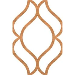 63W X 94 12H X 14T Large Villarreal Decorative Fretwork Wood Ceiling Panels, Cherry -ZORO Materials Sale PCI20Enterprises20dba20Ekena20Millwork 2029982xx01xx021206