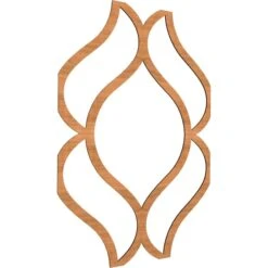 63W X 94 12H X 14T Large Villarreal Decorative Fretwork Wood Ceiling Panels, Cherry -ZORO Materials Sale PCI20Enterprises20dba20Ekena20Millwork 2029982xx02xxb7fb81