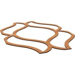 63W X 94 12H X 14T Large Villarreal Decorative Fretwork Wood Ceiling Panels, Cherry -ZORO Materials Sale PCI20Enterprises20dba20Ekena20Millwork 2029982xx05xx0ec98d