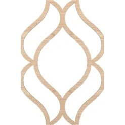 63W X 94 12H X 14T Large Villarreal Decorative Fretwork Wood Ceiling Panels, Red Oak -ZORO Materials Sale PCI20Enterprises20dba20Ekena20Millwork 2029985xx01xx535c30