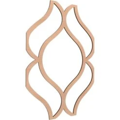 63W X 94 12H X 38T Large Villarreal Decorative Fretwork Wood Ceiling Panels, Maple -ZORO Materials Sale PCI20Enterprises20dba20Ekena20Millwork 2029987xx02xx2c3691