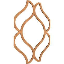 63W X 94 12H X 38T Large Villarreal Decorative Fretwork Wood Ceiling Panels, Cherry -ZORO Materials Sale PCI20Enterprises20dba20Ekena20Millwork 2029989xx02xx611c94