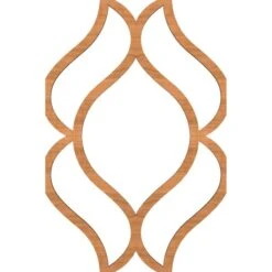 63W X 94 12H X 38T Large Villarreal Decorative Fretwork Wood Ceiling Panels, Cherry -ZORO Materials Sale PCI20Enterprises20dba20Ekena20Millwork 2029989xx04xx76270f