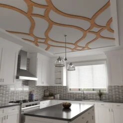 63W X 94 12H X 38T Large Villarreal Decorative Fretwork Wood Ceiling Panels, Cherry -ZORO Materials Sale PCI20Enterprises20dba20Ekena20Millwork 2029989xx09xx1d5fd5