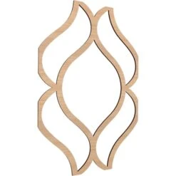 63W X 94 12H X 38T Large Villarreal Decorative Fretwork Wood Ceiling Panels, Hickory -ZORO Materials Sale PCI20Enterprises20dba20Ekena20Millwork 2029990xx02xx39d2be