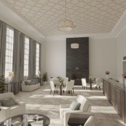 33W X 33H X 14T Small Woodall Decorative Fretwork Wood Ceiling Panels, Alder -ZORO Materials Sale PCI20Enterprises20dba20Ekena20Millwork 2029994xx07xxd213ce