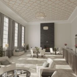 33W X 33H X 38T Small Woodall Decorative Fretwork Wood Ceiling Panels, Alder -ZORO Materials Sale PCI20Enterprises20dba20Ekena20Millwork 2030001xx07xx506b75