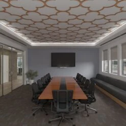 33W X 33H X 38T Small Woodall Decorative Fretwork Wood Ceiling Panels, Cherry -ZORO Materials Sale PCI20Enterprises20dba20Ekena20Millwork 2030003xx08xx04bf2b