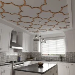 33W X 33H X 38T Small Woodall Decorative Fretwork Wood Ceiling Panels, Cherry -ZORO Materials Sale PCI20Enterprises20dba20Ekena20Millwork 2030003xx09xx4e8b29