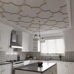 33W X 33H X 38T Small Woodall Decorative Fretwork Wood Ceiling Panels, Red Oak -ZORO Materials Sale PCI20Enterprises20dba20Ekena20Millwork 2030006xx09xx3dec69