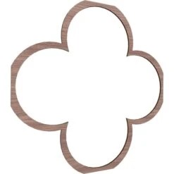 33W X 33H X 38T Small Woodall Decorative Fretwork Wood Ceiling Panels, Walnut -ZORO Materials Sale PCI20Enterprises20dba20Ekena20Millwork 2030007xx02xx183751