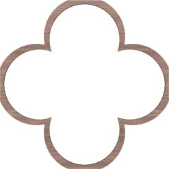 33W X 33H X 38T Small Woodall Decorative Fretwork Wood Ceiling Panels, Walnut -ZORO Materials Sale PCI20Enterprises20dba20Ekena20Millwork 2030007xx04xx696248