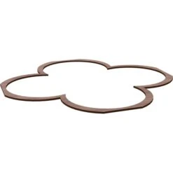 33W X 33H X 38T Small Woodall Decorative Fretwork Wood Ceiling Panels, Walnut -ZORO Materials Sale PCI20Enterprises20dba20Ekena20Millwork 2030007xx05xxb43897