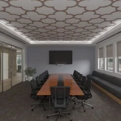 33W X 33H X 38T Small Woodall Decorative Fretwork Wood Ceiling Panels, Walnut -ZORO Materials Sale PCI20Enterprises20dba20Ekena20Millwork 2030007xx08xxcab4b6