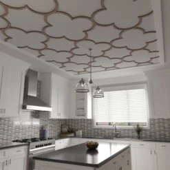 33W X 33H X 38T Small Woodall Decorative Fretwork Wood Ceiling Panels, Walnut -ZORO Materials Sale PCI20Enterprises20dba20Ekena20Millwork 2030007xx09xx45ee4f