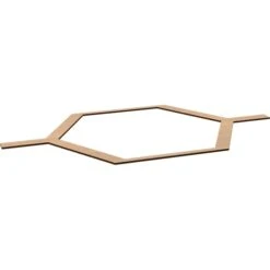 40 12W X 23 38H X 14T Small Westmore Decorative Fretwork Wood Ceiling Panels, Hickory -ZORO Materials Sale PCI20Enterprises20dba20Ekena20Millwork 2030025xx05xx27d697